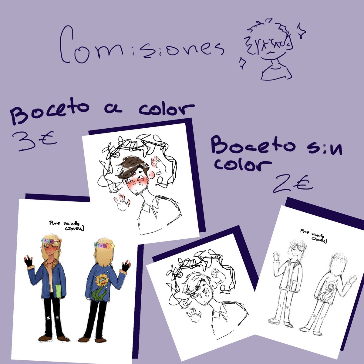 🇻🇪poyo_arts🍌 (COMISIONES ABIERTAS(ella jura)) tweet media