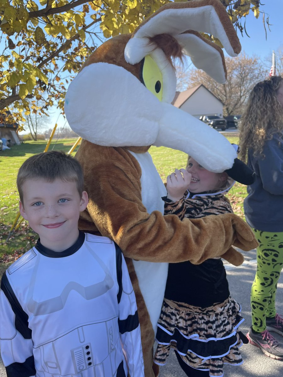 The second graders enjoyed walking in the school Halloween parade! <a href="/SLCSSalem/">Salem Elementary</a>