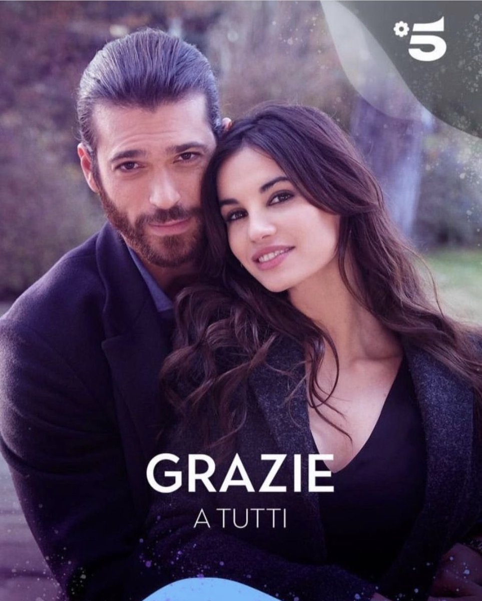Fiction Mediaset - Thank You all 

#ViolaComeIlMare  #CanYaman  #FrancescaChilemi