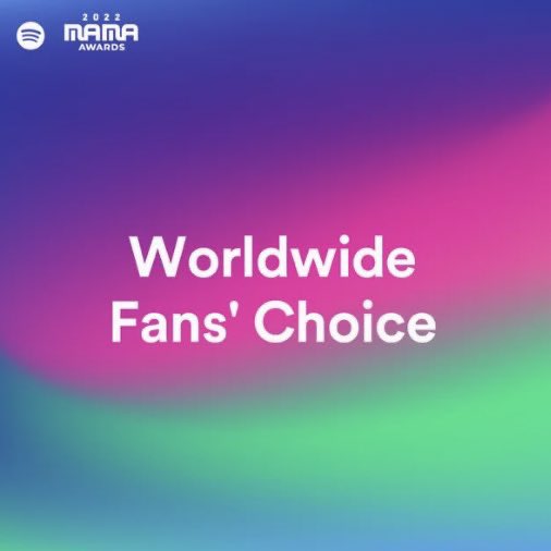 channiesk97's tweet photo. Recuerden que el stream en Spotify es hasta 5 veces y tiene que ser desde la playlist oficial de los MAMA ‼️

5 veces = 5 votos

Vamos muy bajos en cuanto a streaming, si háganlo 🆘🚨

🖇️ https://t.co/OL3nMPYcYT https://t.co/lduutWUgmw