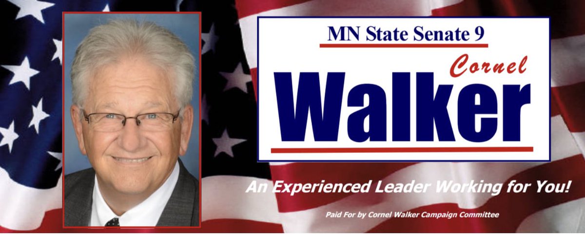 WEEKEND ROAD TRIP…first stop Sauk Centre to support DEMOCRACY champions <a href="/JVfor12b/">Jeremy Vinar for MN House</a> and <a href="/karidorry/">Kari Henningson Dorry</a> then end the day with a great doorknock for the one and only <a href="/Cornel/">Cornel</a> Walker SD9 in Fergus Falls! He promised dinner😁

It’s a family affair folks!

#StrongerTogether #HuldahVoteSquad