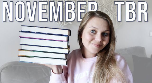 My November TBR is up! I have at least 3 reading vlogs planned for next month, find out what they are here 👇🏼👇🏼

youtu.be/f2G9EPjUhao