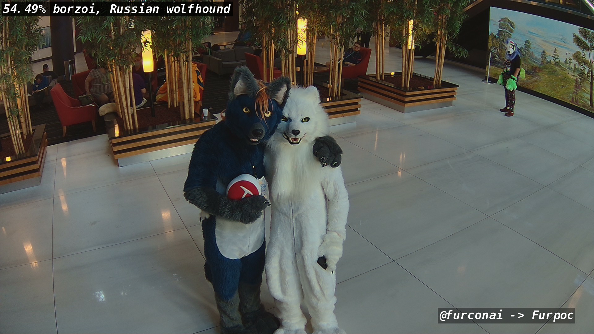Fur Con AI @ Furpoc/Infurnity on Twitter: "I'm a borzoi, Russian