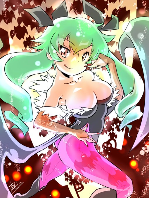 アンチョビ ハロウィンコスプレ
#週末ガルパンお絵描き120分一本勝負
#週末ガルパンお絵描き120分一本勝負20221029
お題
「ハロウィン」 