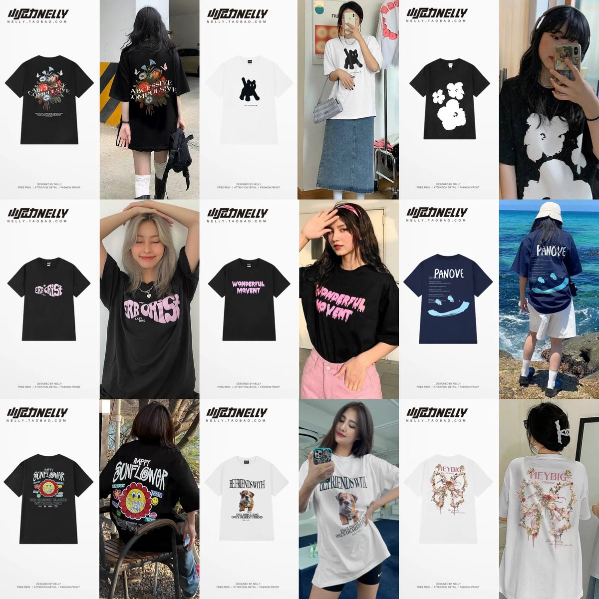 #แจก เสื้อnelly 1ตัว เลือกลายได้

🌐 รีทวิต + ฟอล

ประกาศผลวันจันทร์ค่า