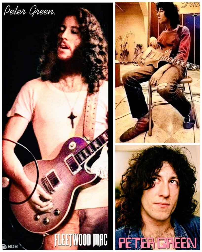 Happy heavenly birthday 
Peter Green   29 October 1946 
25 July 2020
Fleetwood Mac 