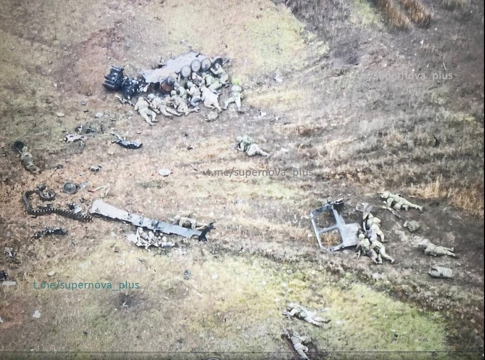 Херсонський напрямок.
Розвідка боєм у кацапів не пішла☠️
#UkraineRussianWar
