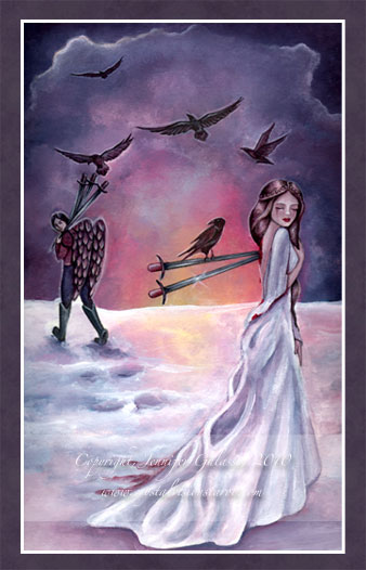 exfortuneteller's tweet photo. #5ofswords "If you think I won't go.. then watch me.. watch me walk away." Lorrie Morgan song https://t.co/O7a71Vrw4j