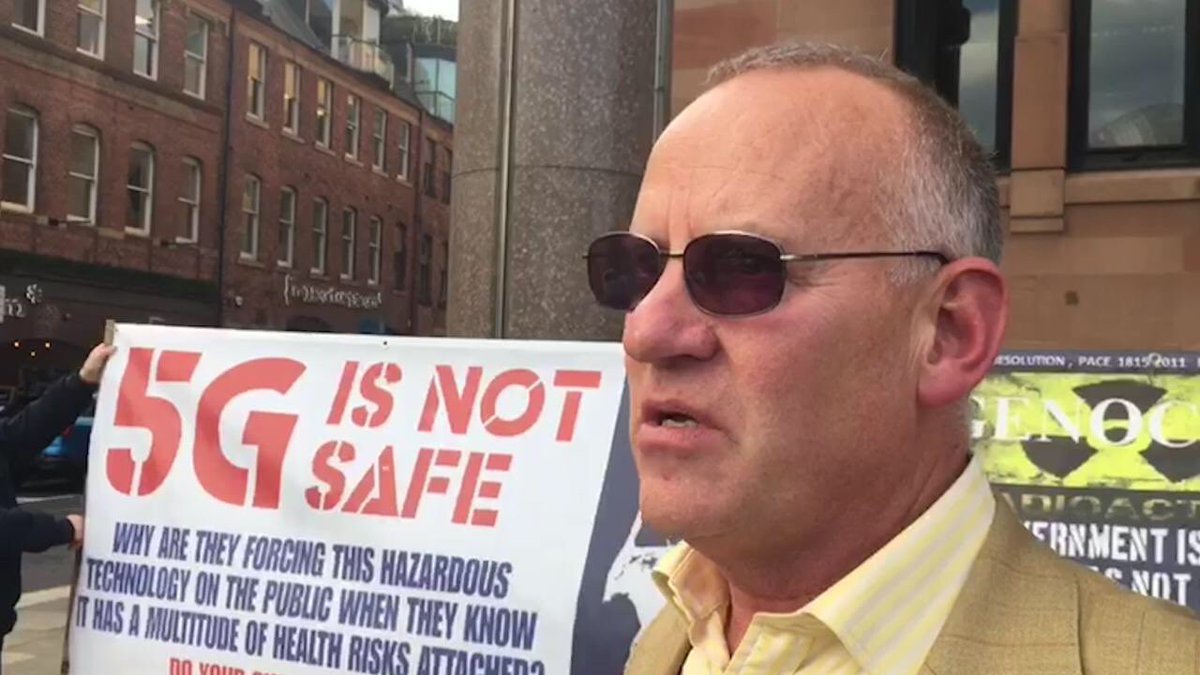 BrexitBuster's tweet photo. @Nullen80 Grifters gonna grift! This convicted gunman Mark Steele cheerleads the 5G - Covid bullshit. He shot a young girl through the head, leaving her severely disabled for life. He pleaded guilty and got an 8-year prison sentence, claiming he was ‘dangerously paranoid.’ 😡👇🏻#MarkSteele https://t.co/woVevv0tit