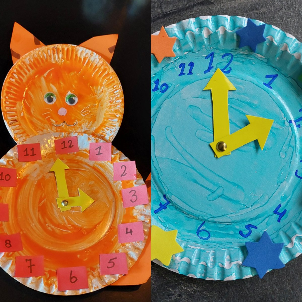 pinkelotje_nl's tweet photo. De #wintertijd gaat #vannacht weer in. Denk je ook aan het #verzetten van de #klok?
Deze #knutsel kan je vinden op de site. Leuk voor de #kinderen om te leren #klokkijken.
https://t.co/zN4ExRyP9c
#knutselenmetpapierenbordjes #zomertijd #laatstezondagvanoktober https://t.co/4fzsWRsFvy