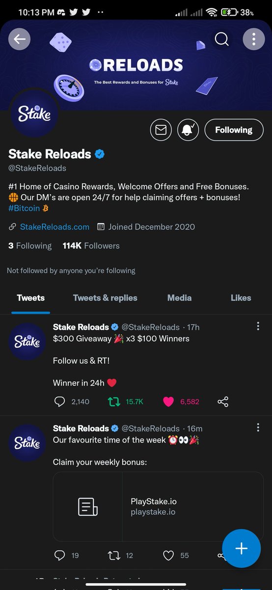 ChristianCabur8's tweet photo. @StakeReloads Done https://t.co/MYlCOvwaXs