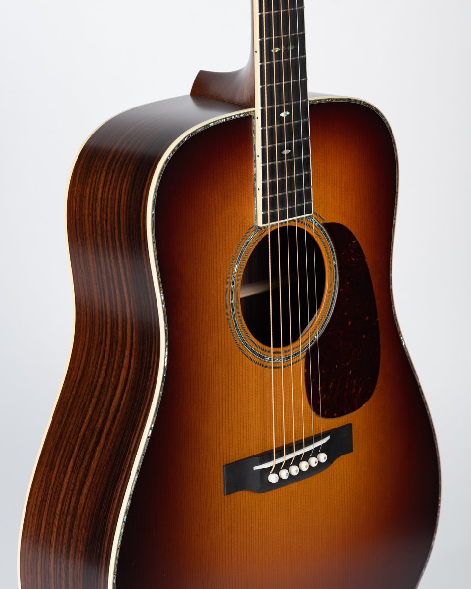 collingsguitars's tweet photo. The peghead from yesterday's post belongs to this decked out D42 A SB T S featuring a torrefied Adirondack top with 2-style burst, 45-style snowflakes, and SO much more...

Available now at Eddie's Guitars.

#handmade #acousticguitar #atx #collingsguitars https://t.co/neFRl1OthF