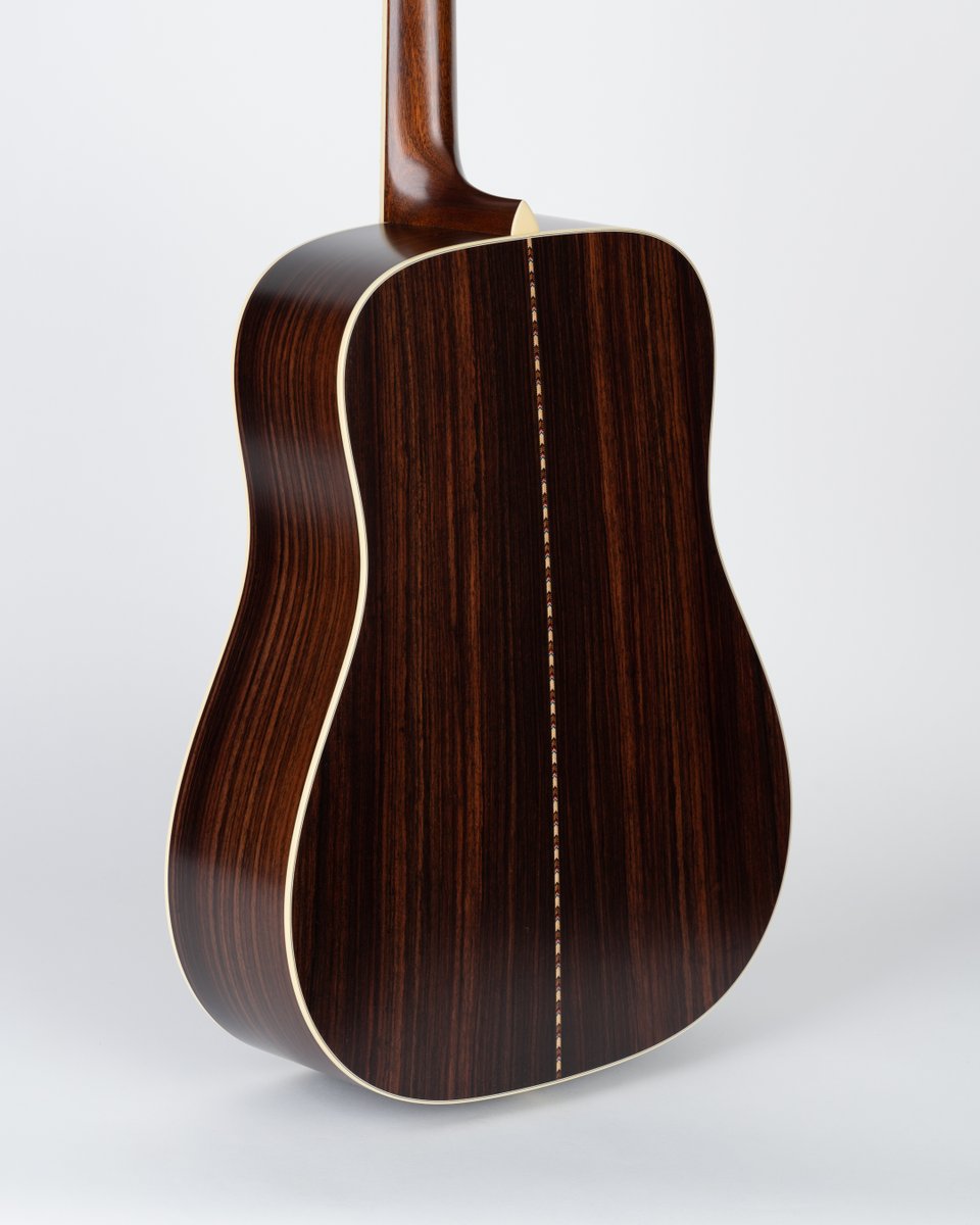 collingsguitars's tweet photo. The peghead from yesterday's post belongs to this decked out D42 A SB T S featuring a torrefied Adirondack top with 2-style burst, 45-style snowflakes, and SO much more...

Available now at Eddie's Guitars.

#handmade #acousticguitar #atx #collingsguitars https://t.co/neFRl1OthF