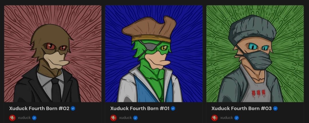 Xuduck NFT tweet media