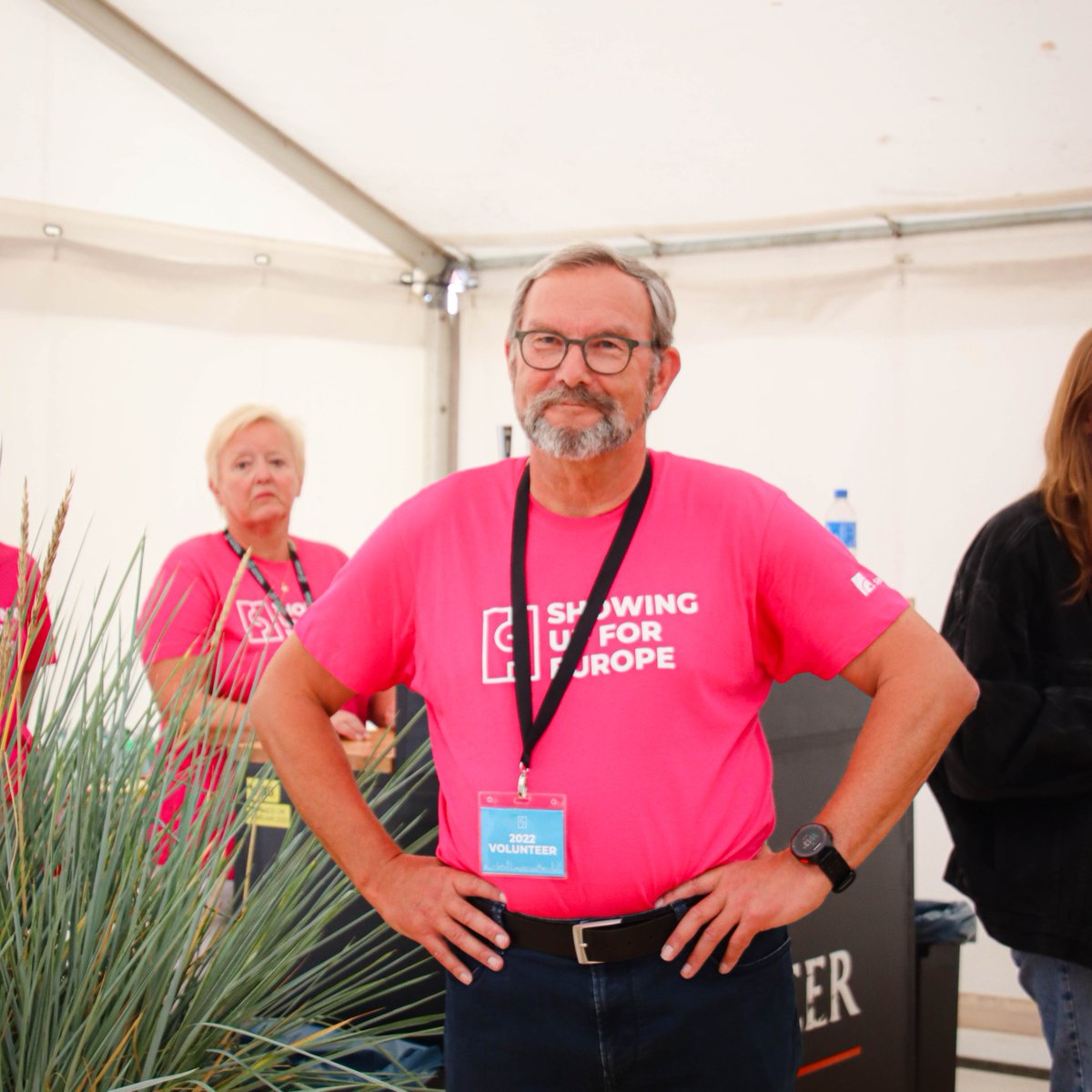 Europahus's tweet photo. 💗 Pink power 💗

Can you believe that more than 300 energetic and lovely souls were part of the #PFOE2022 #volunteer squad 😍 The work and engagement of each and everyone of you made this very first edition of #PFOE extra special ✨ https://t.co/joSdRdrgOE