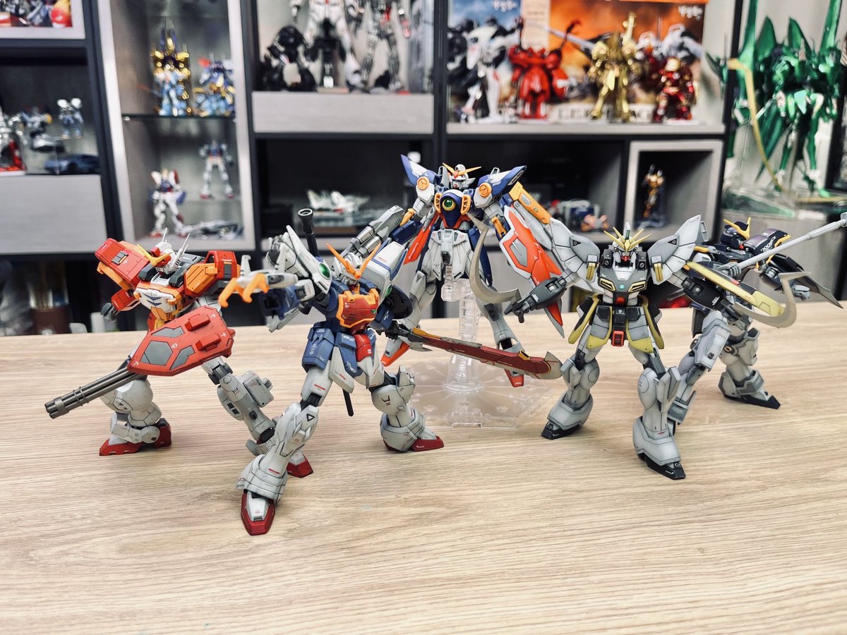 新機動戦記ガンダムW 5小強最終篇

youtu.be/j1tcOZBWntQ