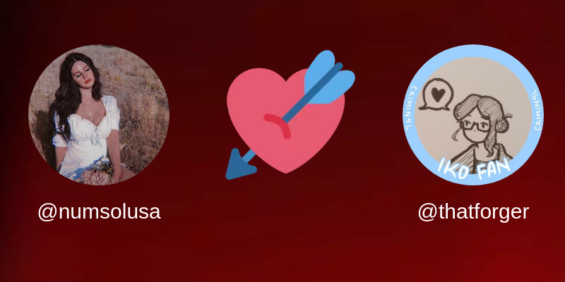 My Twitter Crush is: <a href="/thatforger/">Sapta</a>

Find yours at funaroundy.click/twittercrush?g…

⠀