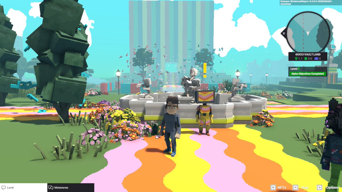 Terencewasil's tweet photo. @TheSandboxGame 🍓 #GucciVault in  #TheSandbox https://t.co/Iv8PQBIVxo