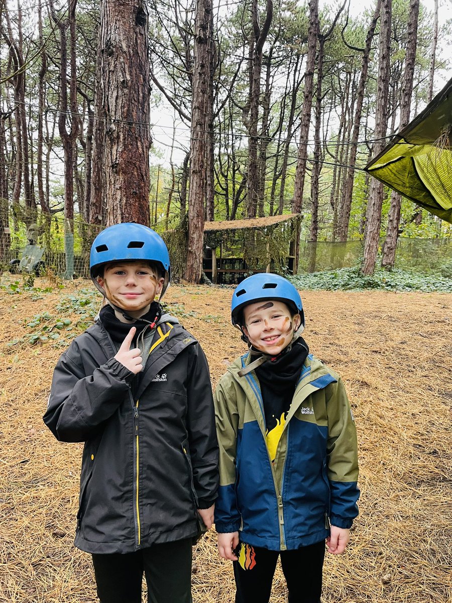 The boys are <a href="/FormbyGo/">GoOutsideFormby</a> spotting all the different trees for their homework. They found oak / pine / sycamore 🌳🌳🌳<a href="/CTKLiverpoolY4/">CTK Year 4</a> <a href="/CTKLiverpoolY5/">CTK Year 5</a> <a href="/CTKLiverpool_HT/">Mr Delaney</a>