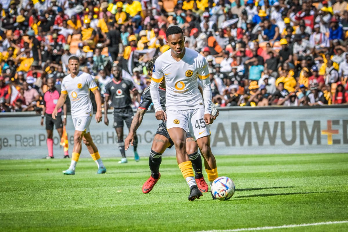 KaizerChiefs's tweet photo. 45 + 2’| #OP 0 : 0 #KC 

Half time score: Orlando Pirates 0 : 0 Kaizer Chiefs

#Amakhosi4Life #DStvPrem #KCFreshRevival #SowetoDerby https://t.co/lyknqyCw3S