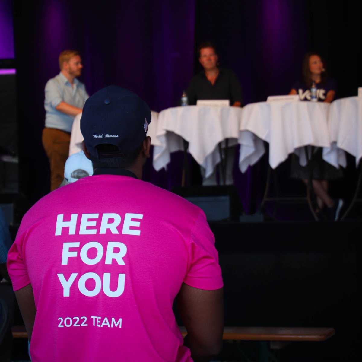 Europahus's tweet photo. 💗 Pink power 💗

Can you believe that more than 300 energetic and lovely souls were part of the #PFOE2022 #volunteer squad 😍 The work and engagement of each and everyone of you made this very first edition of #PFOE extra special ✨ https://t.co/joSdRdrgOE