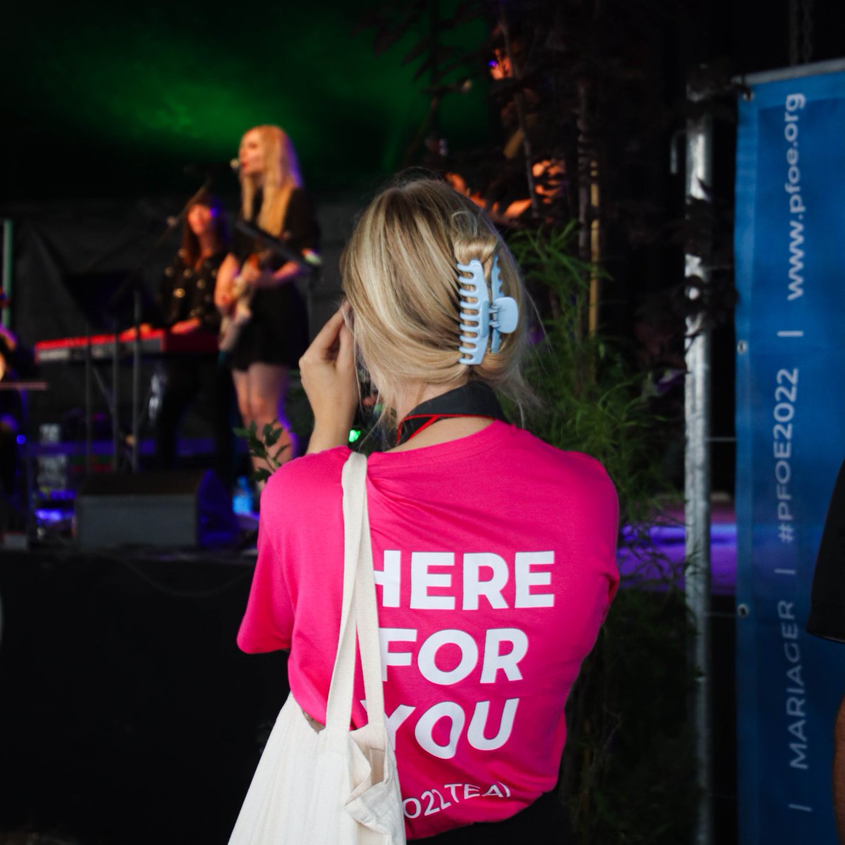 Europahus's tweet photo. 💗 Pink power 💗

Can you believe that more than 300 energetic and lovely souls were part of the #PFOE2022 #volunteer squad 😍 The work and engagement of each and everyone of you made this very first edition of #PFOE extra special ✨ https://t.co/joSdRdrgOE
