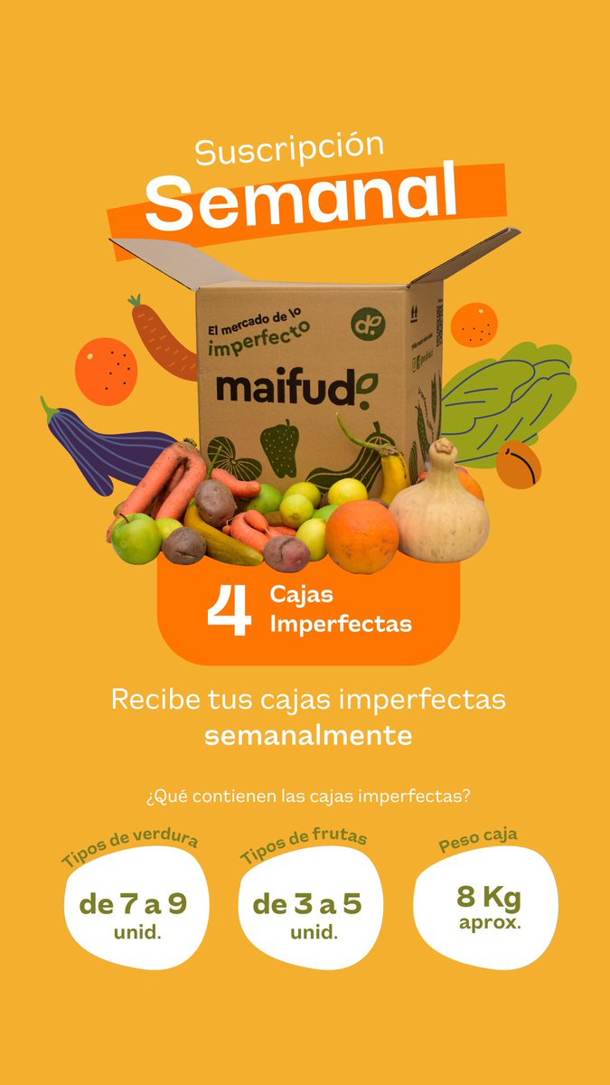 Maifud: El mercado de lo imperfecto tweet media