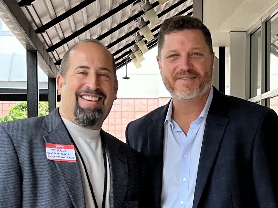 ThadBereday's tweet photo. Finally got my photo with @JeffreyBrandes. Great to work with him and other leaders to promote responsible, sensible #criminaljusticereform 

@AdvocateVenessa 
@HorizoninPrison https://t.co/t00AqAfFgD