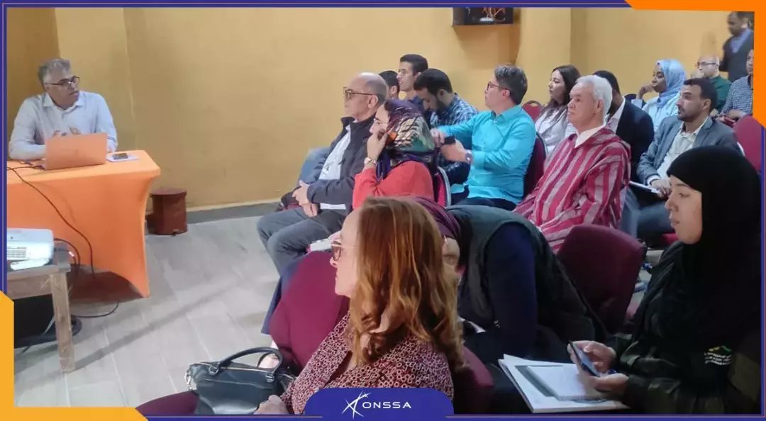 onssamaroc's tweet photo. مداخلة أونسا خلال مائدة مستديرة حول الاستراتيجية الوطنية لمكافحة حشرة سوسة النخيل الحمراء و نظام مراقبة و اعتماد الاغراس النسيجية لتمور النخيل ، في اطار الدورة 11 للملتقى الدولي للتمور بأرفود
#ONSSA #Maroc #SiDattes https://t.co/URROLu46LI