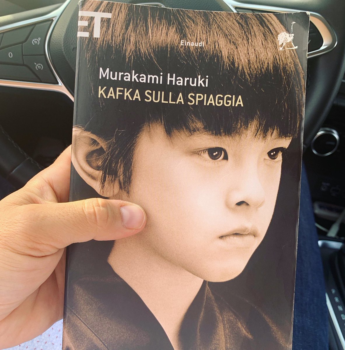 marcobigozzi's tweet photo. 🔝 Capolavoro! Forse il più bello tra i libri di Murakami. Lo avete letto? Che ne pensate?
.
.
.
#bookstagram #booklover #libri #libridaleggere #murakamiharuki #kafkasullaspiaggia https://t.co/crDLx13XPU