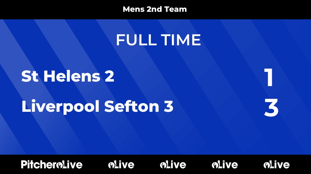 FULL TIME: St Helens 2 1 - 3 Liverpool Sefton 3
#STHLIV #Pitchero
sthelenshockey.com/teams/255202/m…