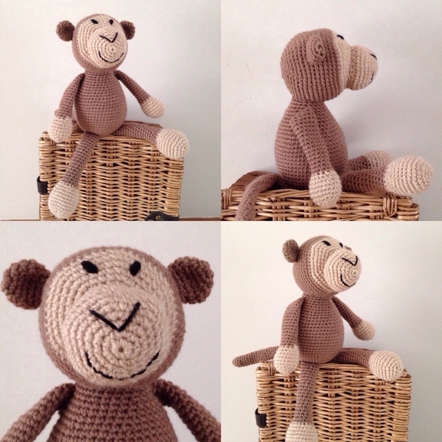 I hope you are all as bright as this little fella today 🐒 Cheeky #handmade #monkey looking for a home! crwd.fr/2GOqv8U #handmade #ATSocialMedia #firsttmaster #giftideas #MHHSBD