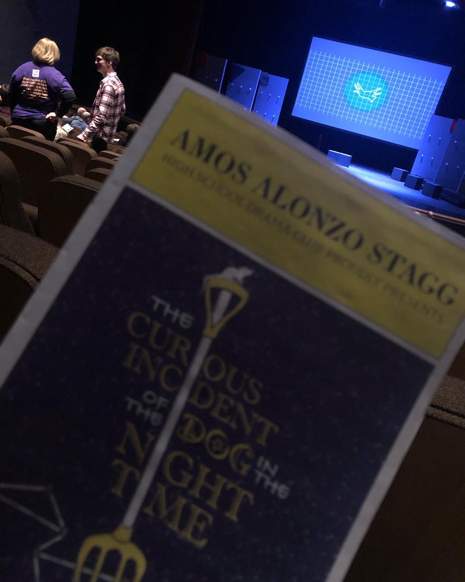 StaggMusical's tweet image. So glad I was able to see Stagg's Fall Play. Congratulations to the all the actors and crew. @StaggHighSchool @StaggDRAMA #d230proud