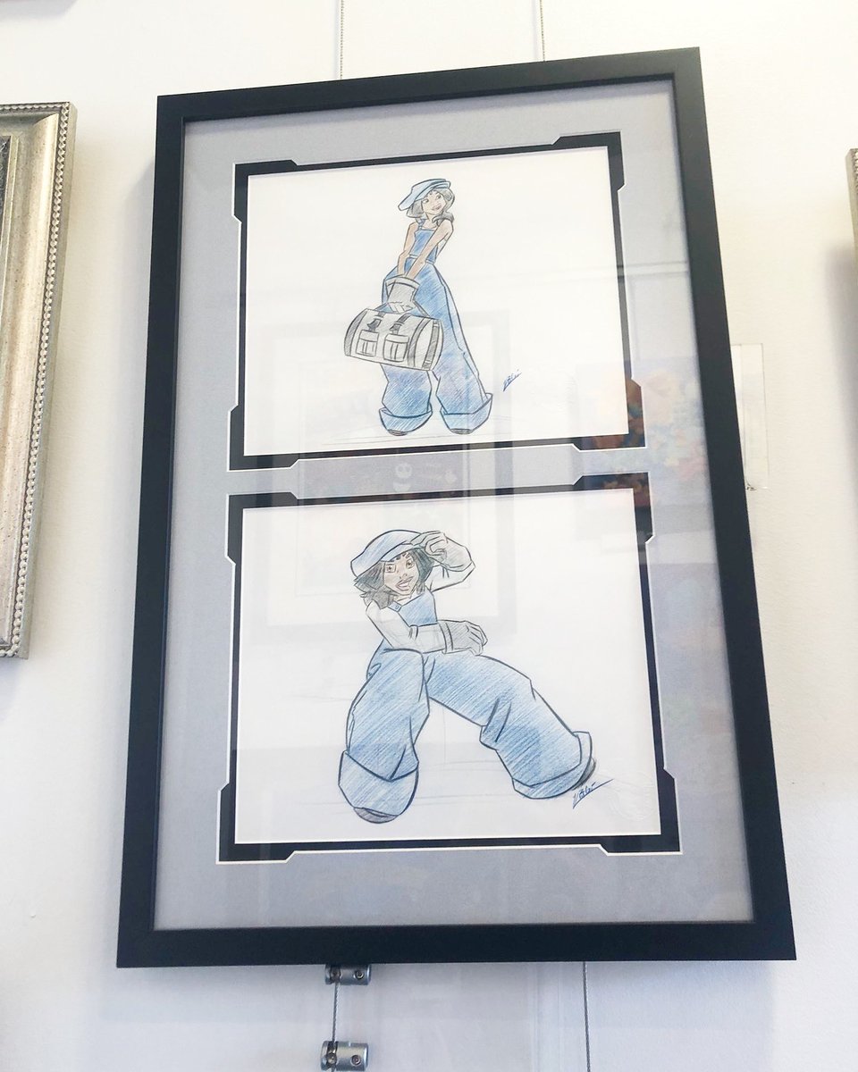 AtlantisTLE's tweet photo. Stop by the Wonderground Gallery at Disneyland’s Downtown Disney District to see one of our favorite mechanics featured in the store! 🔧💠
Thanks to fan Justin for this find!
#AtlantisTheLostEmpire #Disney #Atlantis #AtlantisisWaiting #Disneyland #AudreyRamirez #TwoforFlinching https://t.co/PWZmGnkvVa