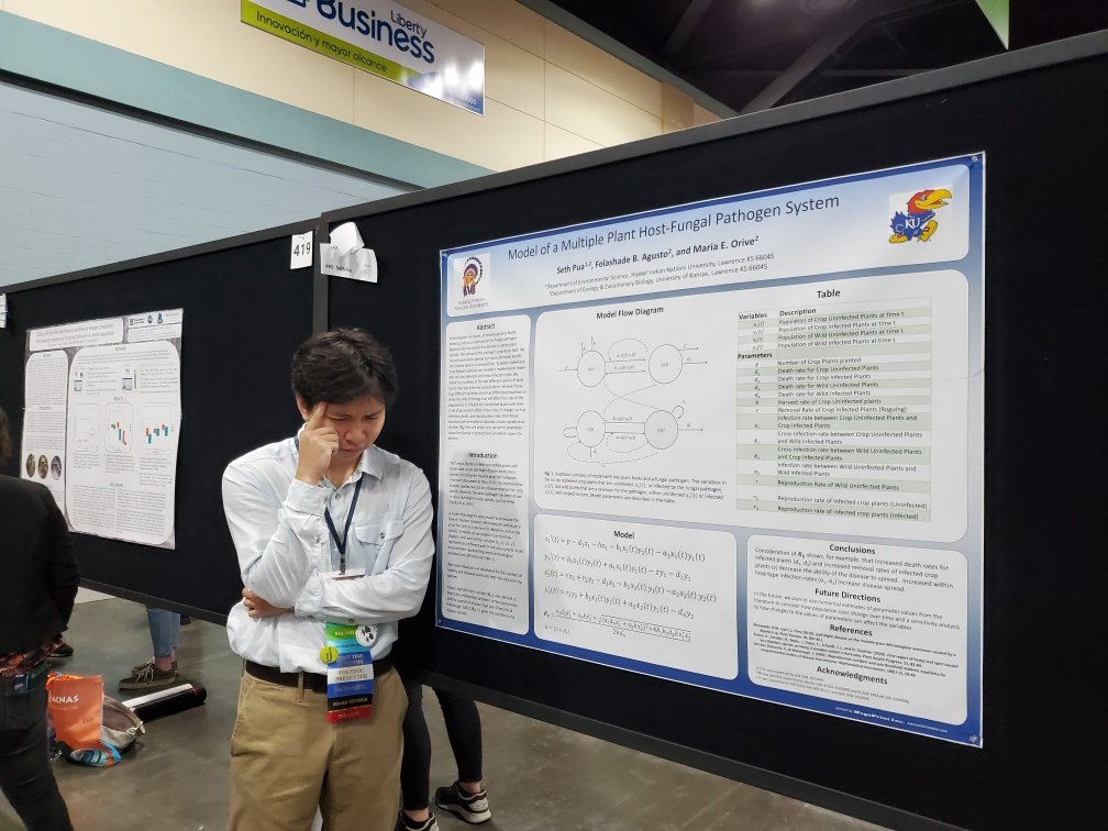 I presented yesterday <a href="/sacnas/">SACNAS</a>! So nervous but I got to talk to so many fellow scientists! #NDiSTEM2022