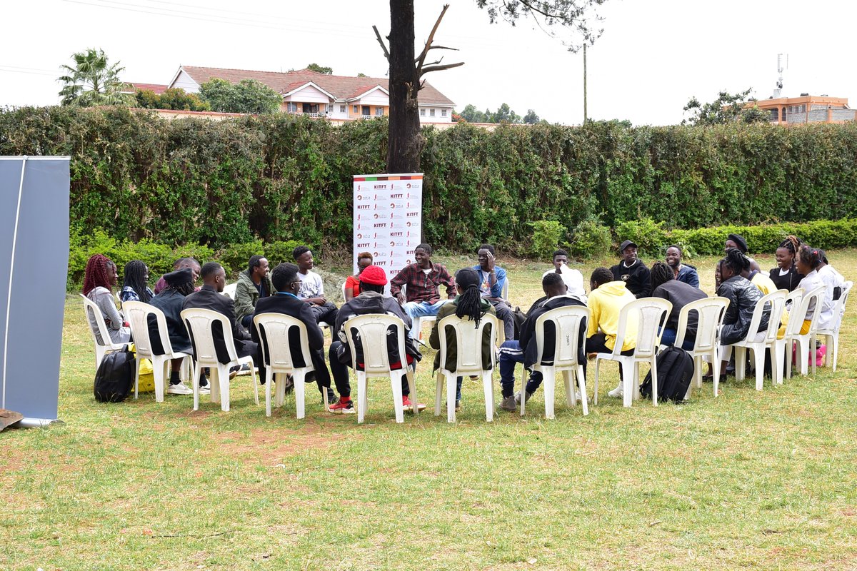 kitfest_ke's tweet photo. #KITFestEldoretEdition2022 is currently underway as we prepare for the main festival in the coming week!!
@tashmitambo getting the groups in tiptop shape for a showcasing later today at the Homecraft Pioneer.
#KITFest2022 #KITFesters #tukutaneKITFest2022 https://t.co/rLX6uel8Gc