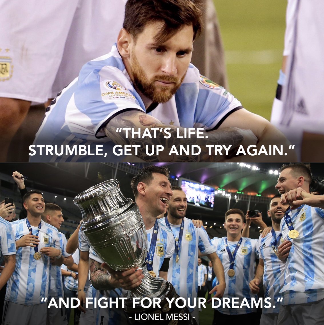 lionel messi quotes about life