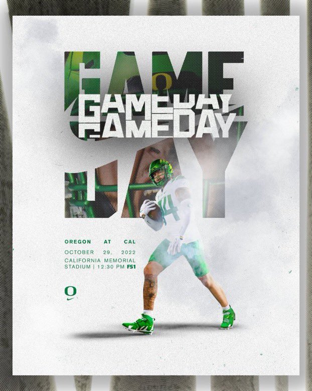 Game day. Gameday. GameDay.