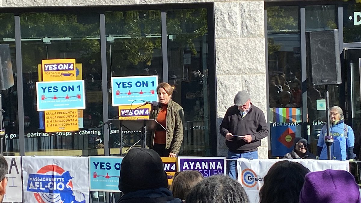 IAM264Boston's tweet image. For equality, for justice, for your communities. 
VOTE YES on #Question1 Support proper funding for education and transportation. 

VOTE YES on #Question4 for equality and safety on the roads.