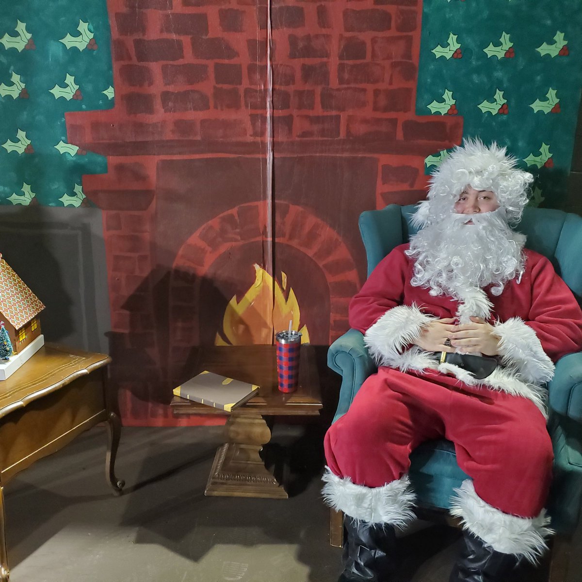 Meet senior Tanner Moen. He'll be playing the iconic role of Santa Claus in Elf the Musical! We've already sold 500 tickets, so get yours soon! <a href="/rhstheatredept/">RHS Theatre Dept.</a> <a href="/ISD728Theatre/">ISD728Theatre</a>