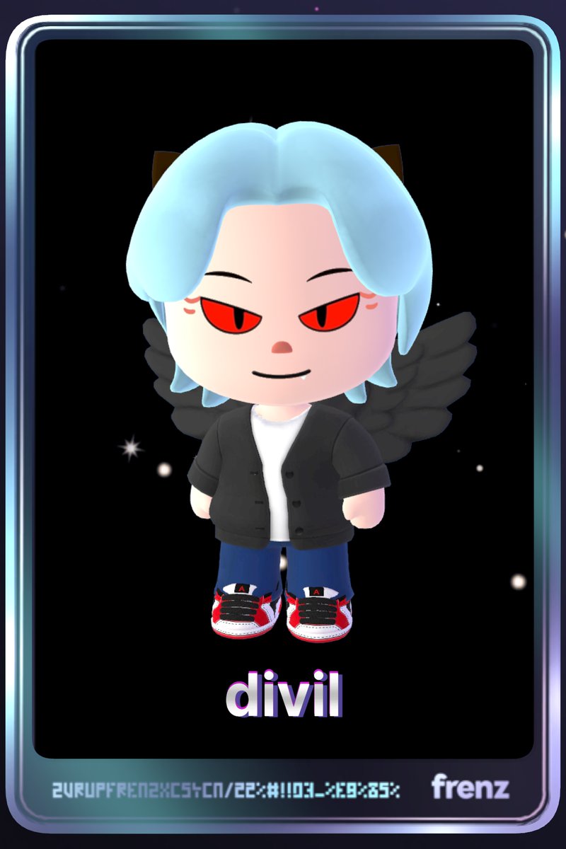 Alex77118782's tweet photo. Halloween concept divil
#FRENZ #프렌즈 #프렌즈컨셉장인콘테스트
@frenz_world https://t.co/LTTTJwHsa0