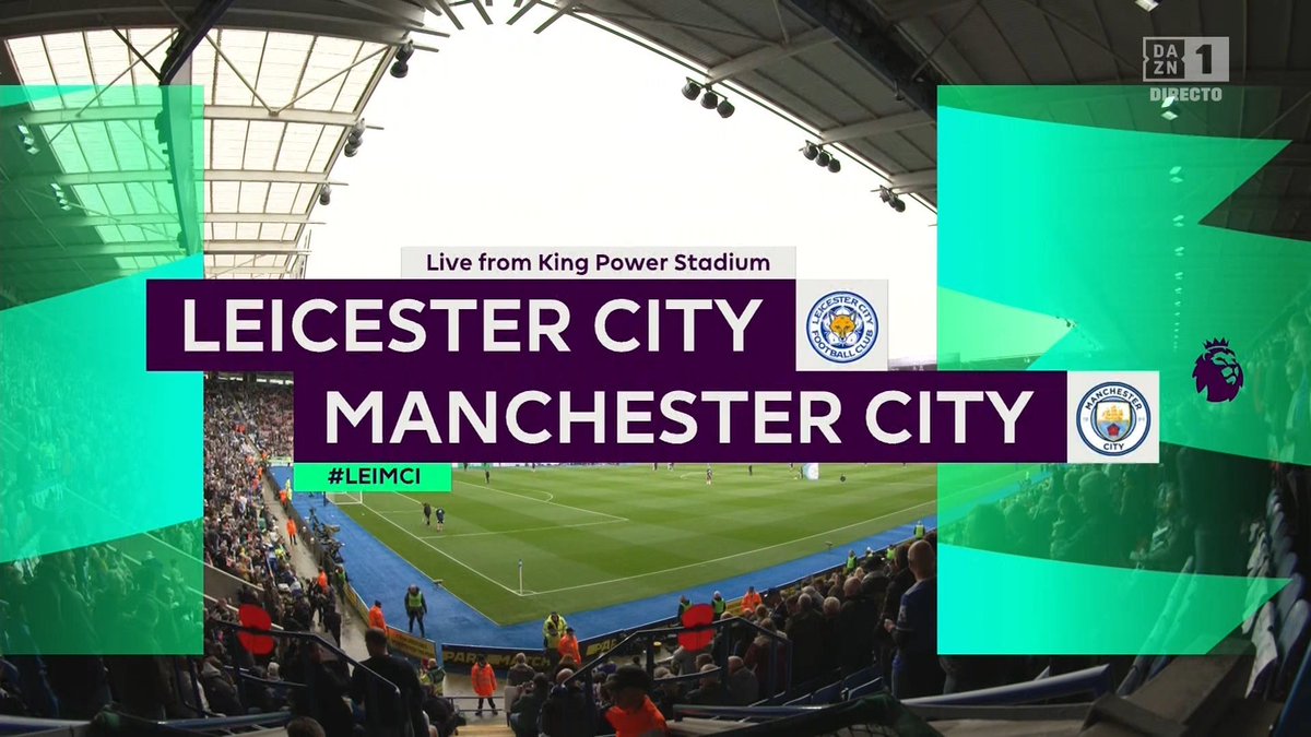 Full match: Leicester City vs Manchester City