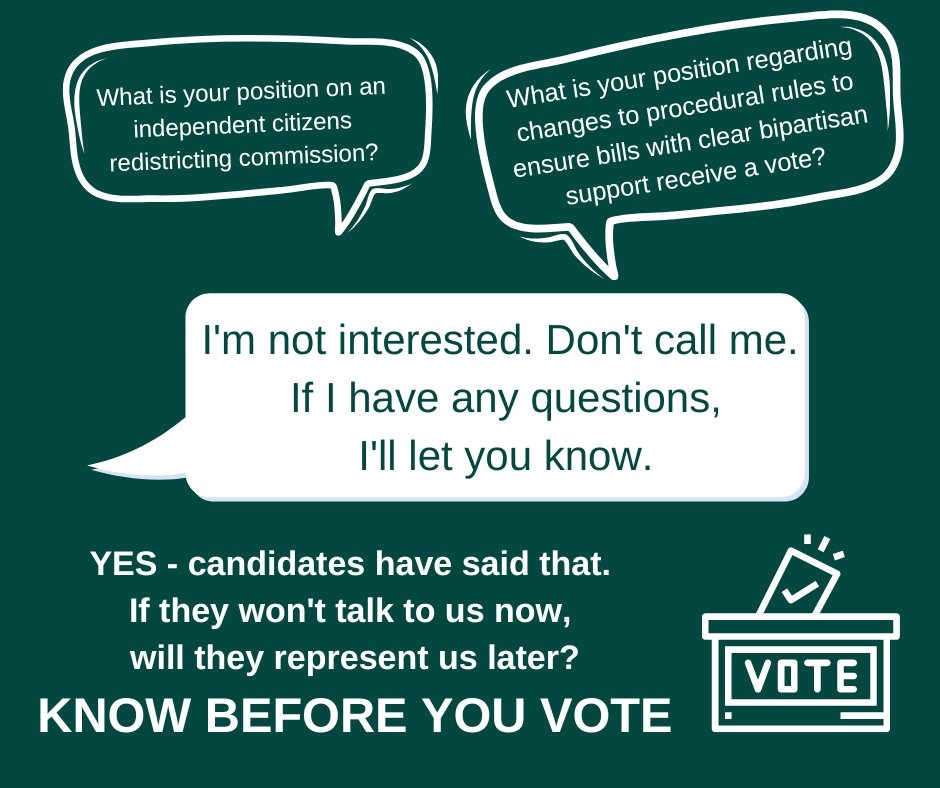 FairDistrictsPA's tweet photo. Every major party candidate for PA House &amp; Senate received at least 6 email requests from FDPA asking for thoughts on redistricting &amp; legislative rules. 
Most non-responders also heard from constituents. Some seemed offended voters would ask questions.
https://t.co/XJeKs4gZIj https://t.co/Ao9RxnVy9B