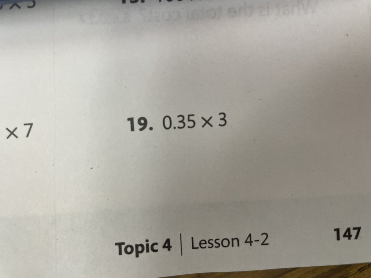 makemathstick's tweet photo. Yes! We still use manipulatives in #fifth! 3 groups of 35 hundredths is the same as 1 whole and 5 hundredths. #placevalue #conceptualunderstanding #makemathstick https://t.co/DnB37ilbxV