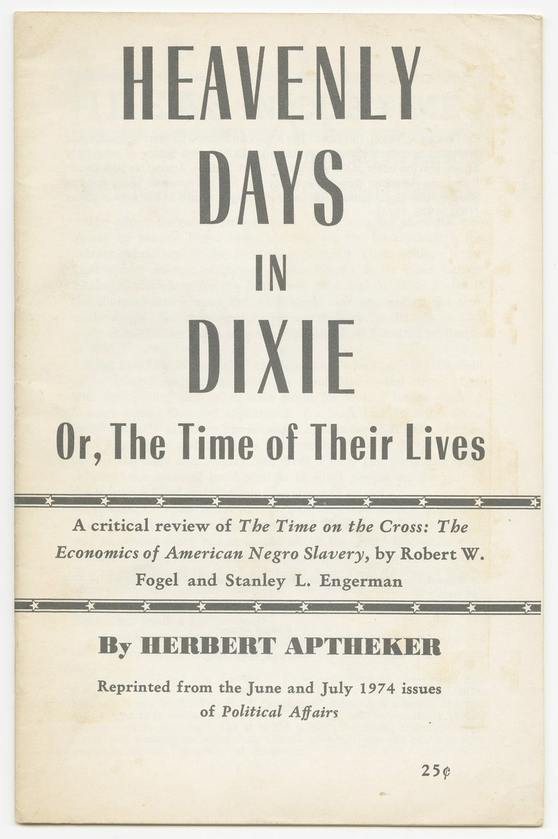 Heavenly Days in Dixie: Or, the Time of Their Lives, 1974 #africanamericanhistory #openaccess nmaahc.si.edu/object/nmaahc_…