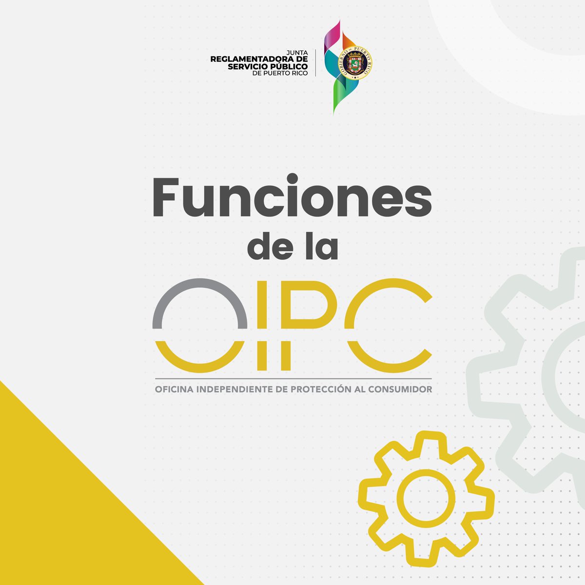 OIPCPR's tweet photo. Conoce algunas de las funciones de nuestra agencia. #OIPCTeOrienta @JuntaJRSP https://t.co/Xv3qNgAWJY