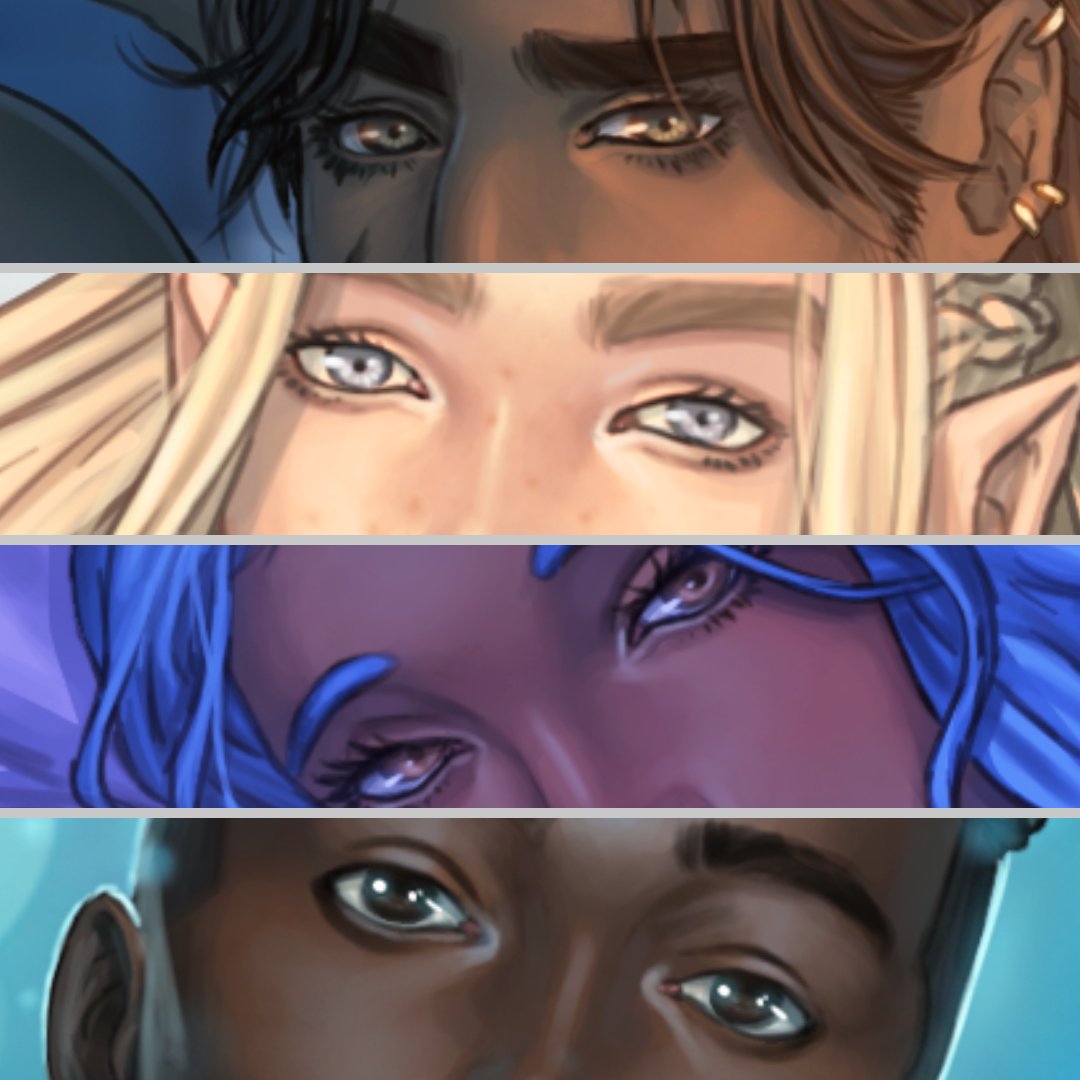 FictifGames's tweet photo. If you've read Courting The Crown, you're familiar with these eyes... Have you romanced each of the love interests?
#FictIfGames https://t.co/utTzWfOUZA