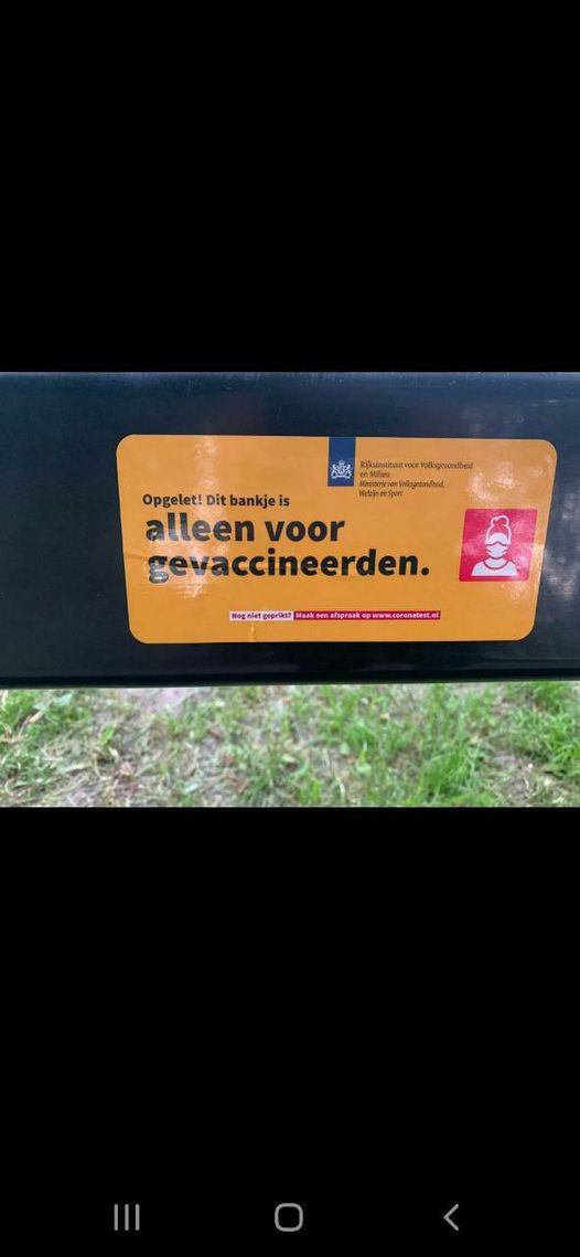 Demonisering tweet picture