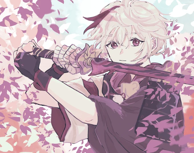 誕生日おめでとう  #楓原万葉生誕祭2022