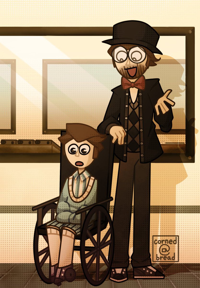 Rpcsa8's tweet image. #billysbasics #captainsbasicadventure 
🎀: This is the great ship!
🧤: You built this by yourself?
🎀: No no, haha, I had help of course
🧤: Is it well-made?
🎀: Of course it is, you can make anything great if it’s made with passion and care